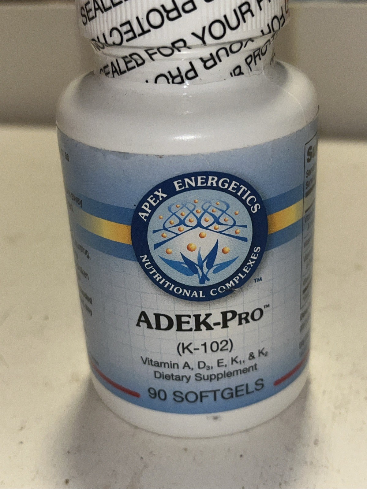 Apex Energetics ADK-PRO (K-102) 90 CAPSULES – Sealed!
