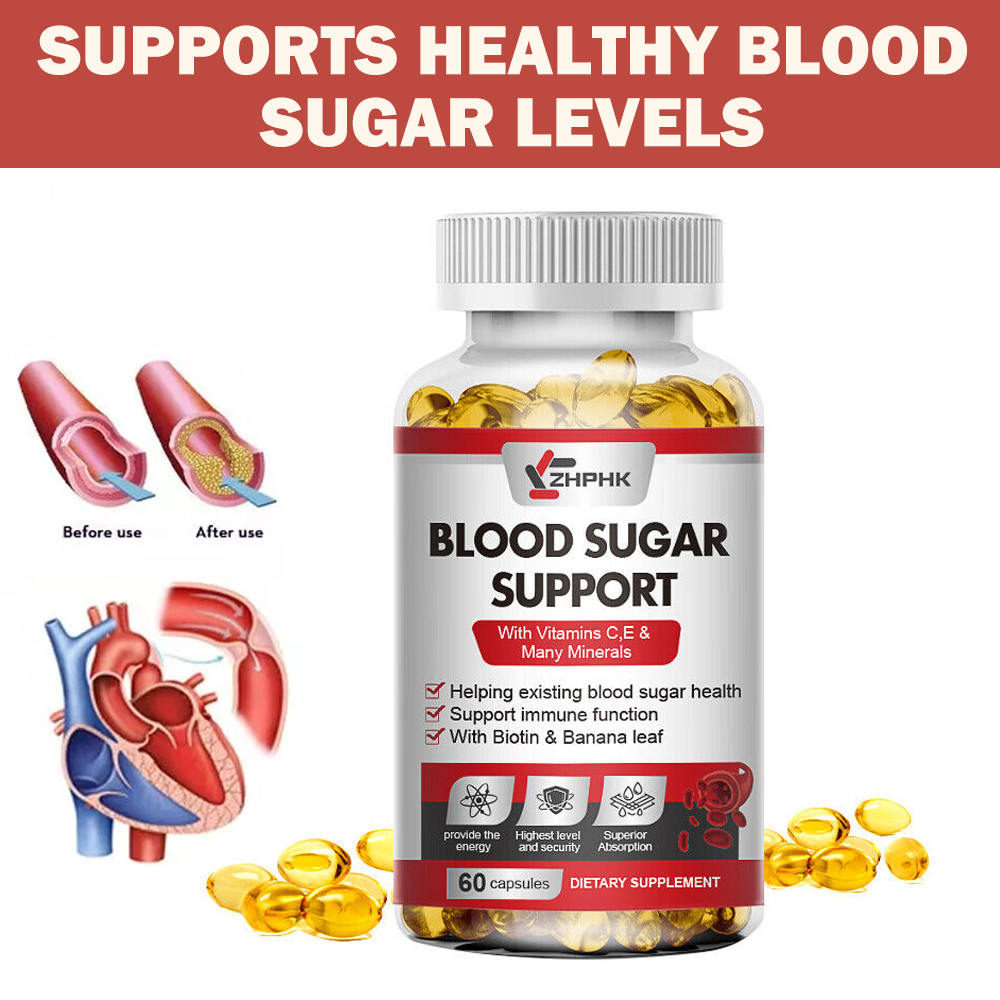 Blood Sugar Support – with Gymnema Sylvestre – Blood Sugar Balance and Control