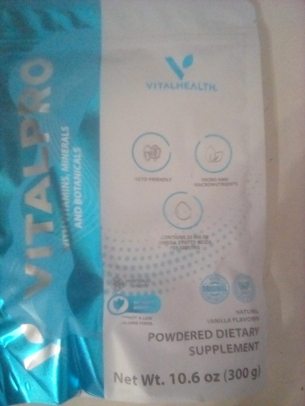 VitalHealth V-VITALPRO 10.6 oz – New / Sealed! Vital Health! Exp 7/2027