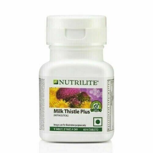 Amway Nutrilite Milk (60 Tablets)Thistle Plus Pure Natural For Healthy Liver
