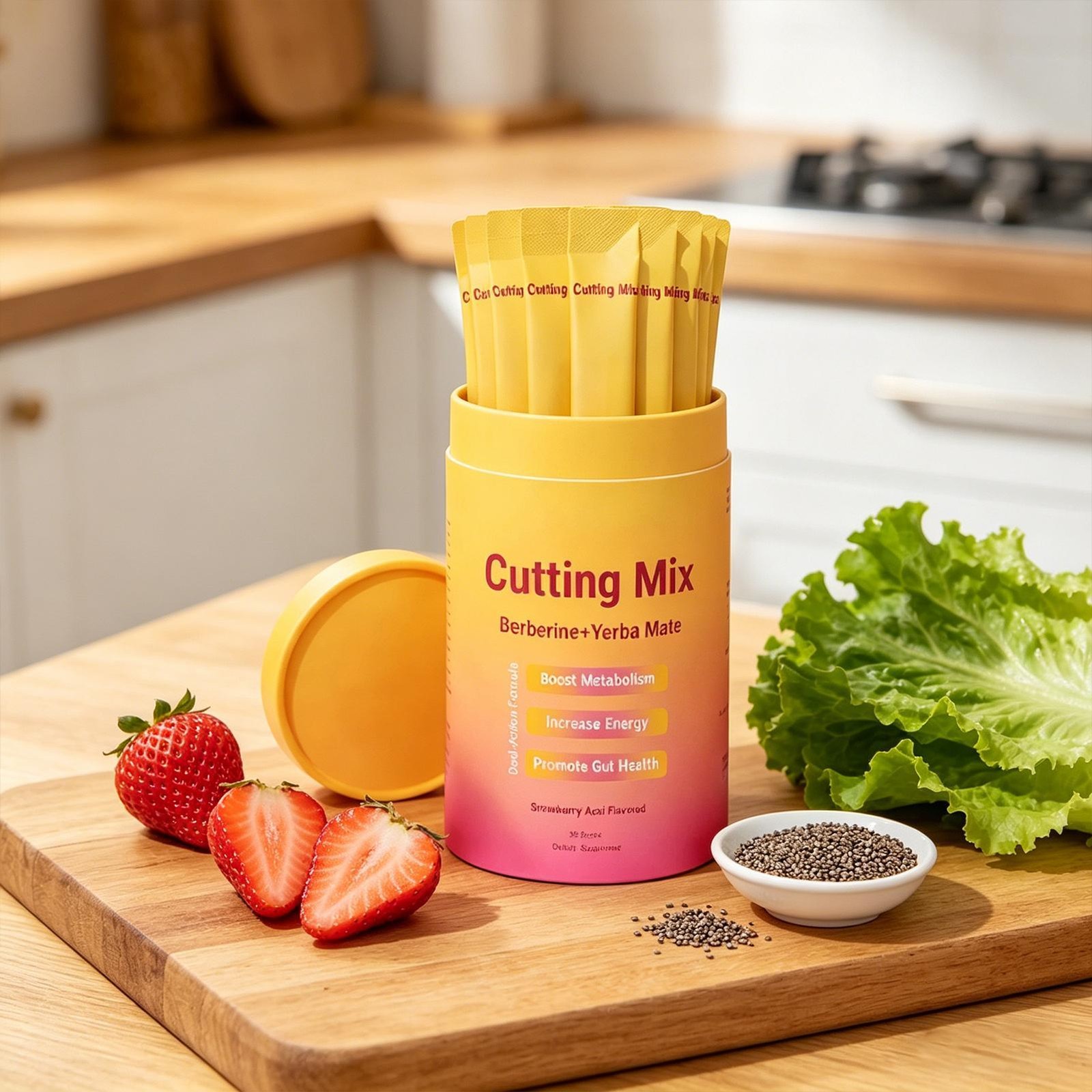 Cutting Drink Mix – Berberine, Chromium, 5-HTP, Yerba Mate & Magnesium
