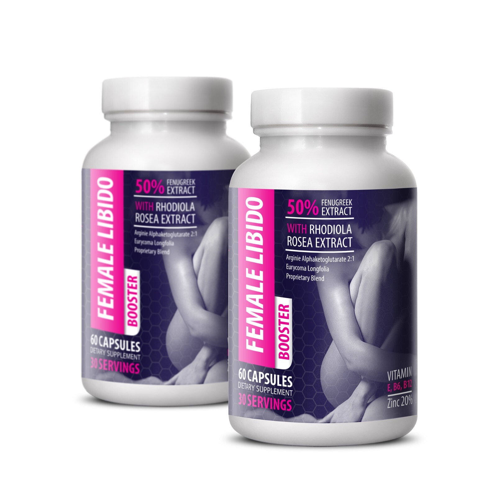 EXTREME PERFORMANCE SUPPLEMENT – FEMALE LIBIDO BOOSTER – 2 Bottle 120 Capsules