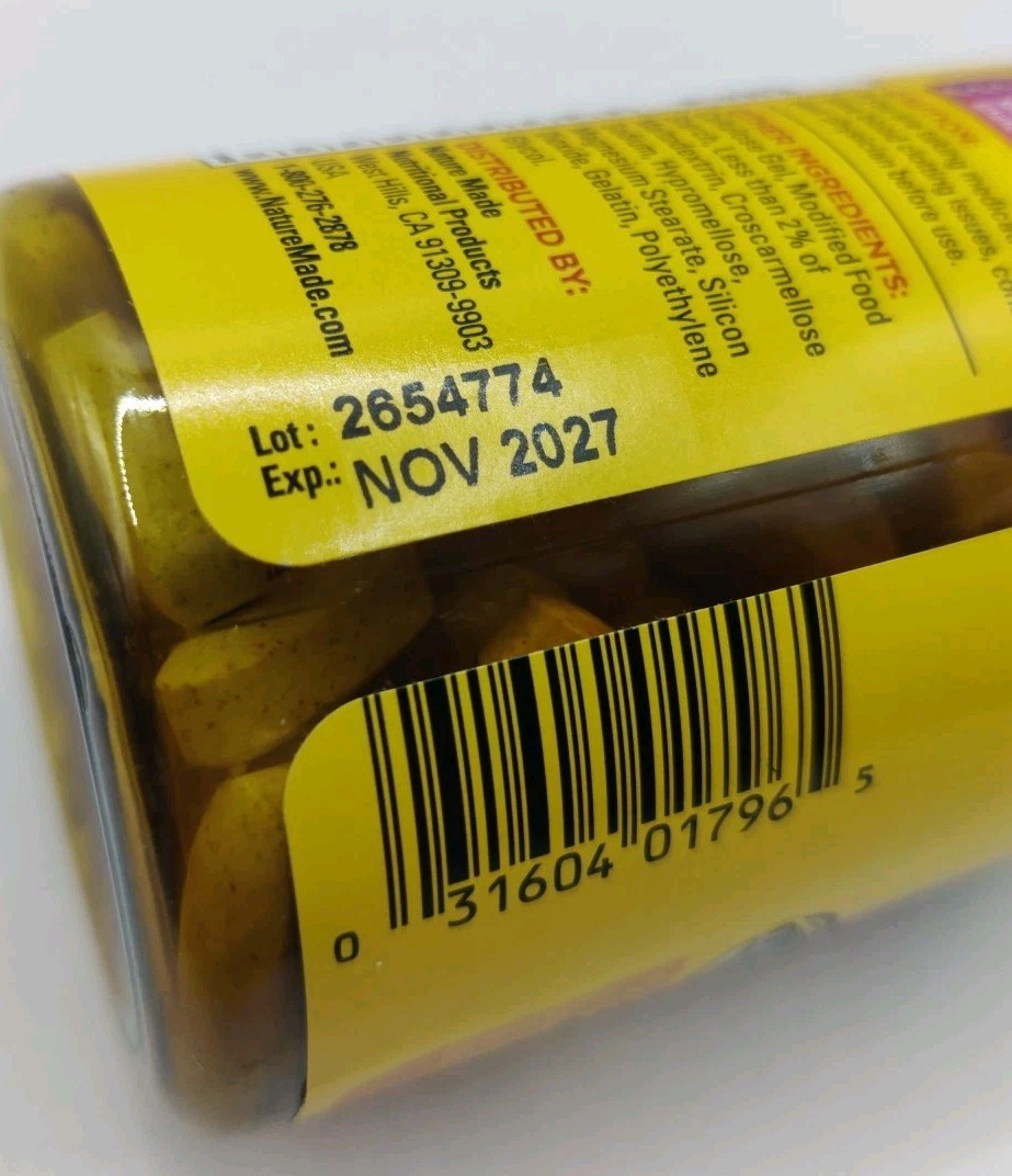Nature Made Multi 50+ For Her 90 Tablets Healthy Blood Pressure EXP 11/2027
