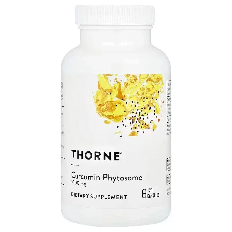 Thorne Research Meriva-SF Soy Sustained-released Curcumin Phytosome – 120 Count