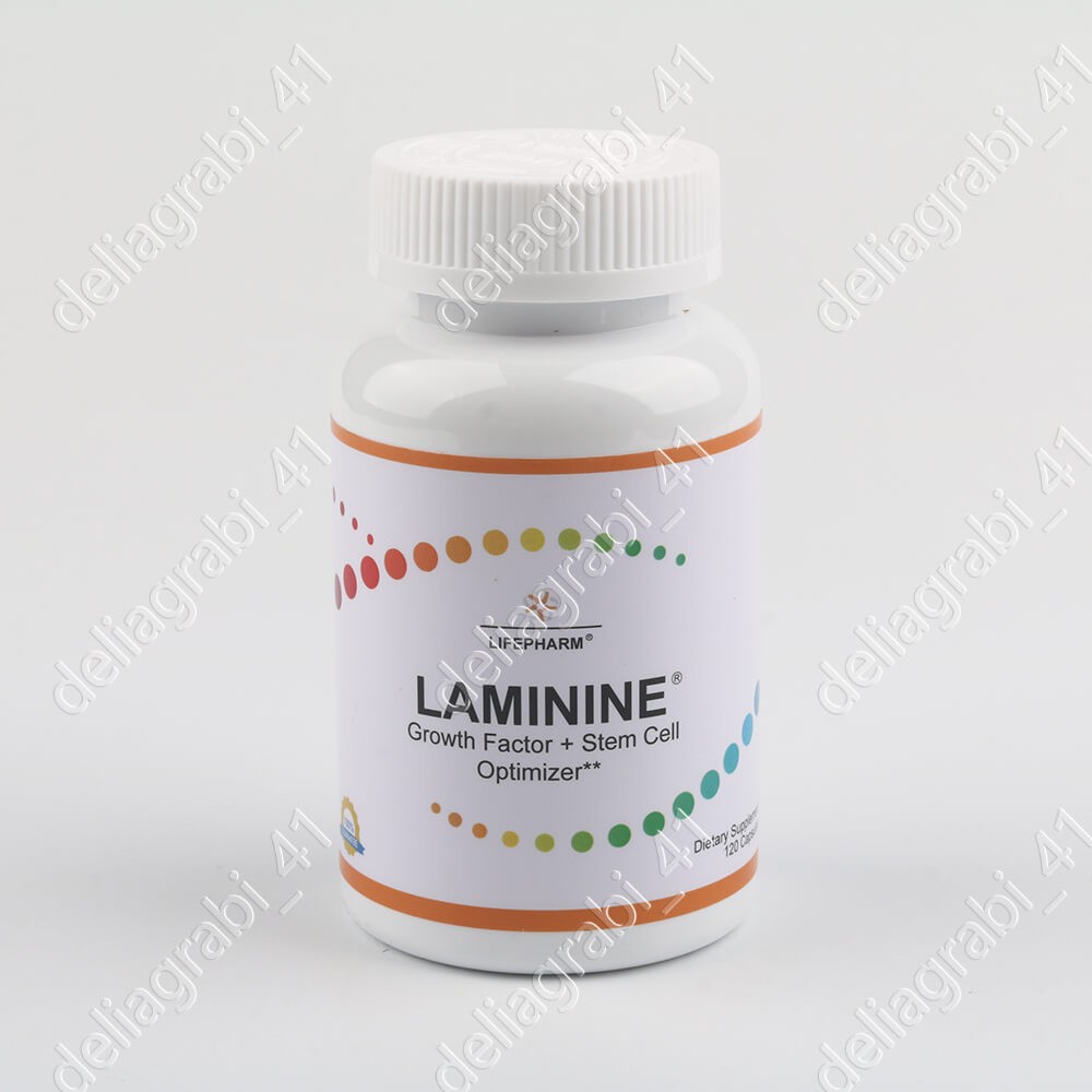 AUTHENTIC LifePharm Laminine Supplement 120 Capsules Total – USA Free Shipping
