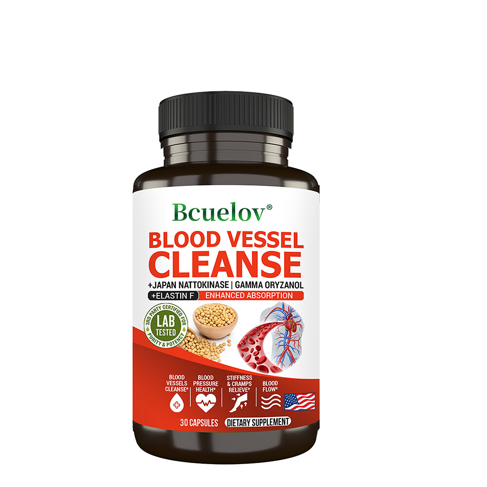 Japanese Nattokinase|Gamma-Glutathione|Vascular Cleansing,Blood Pressure Health