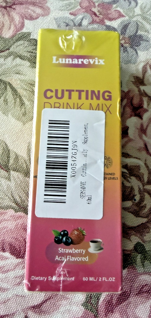 New Cutting Drink Mix Liquid Drops – 2 OZ | Support Energy, Satiety & Gut Health