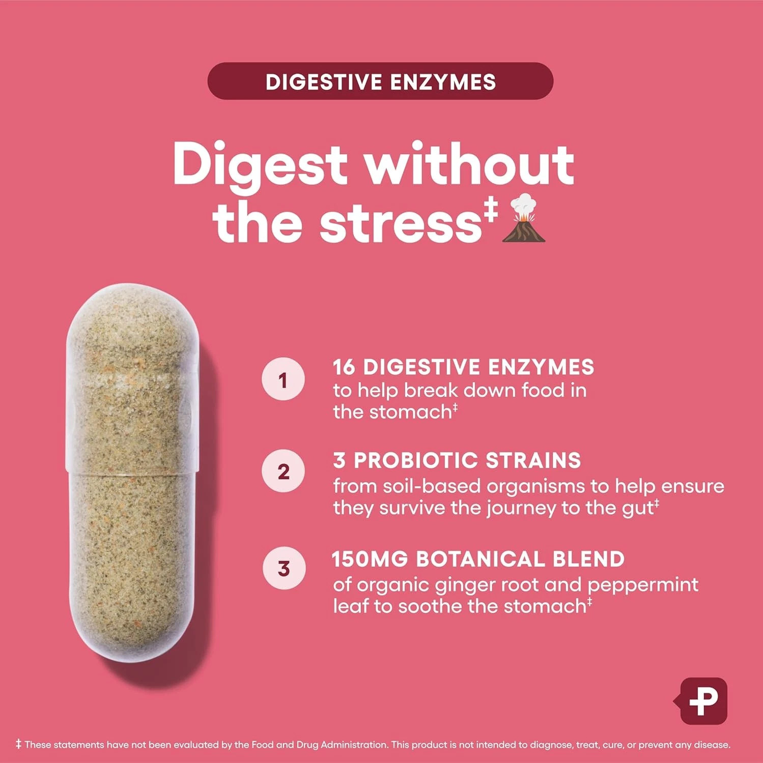 Physician’s CHOICE Digestive Enzymes – Multi Enzymes, Bromelain, Organic Prebiot