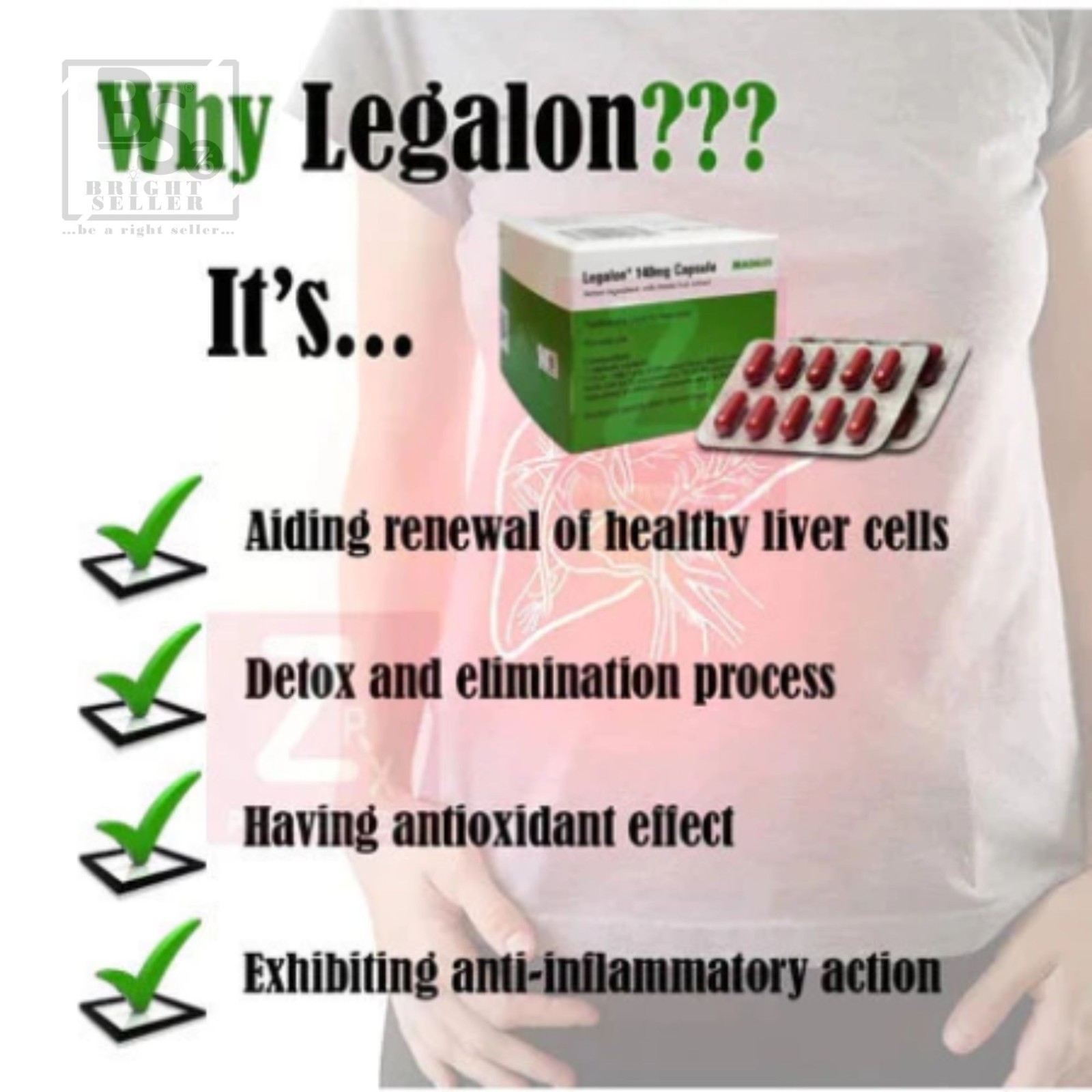 LEGALON 100’s (Original) Madaus Germany Traditionally Used For Liver – FREE Gift