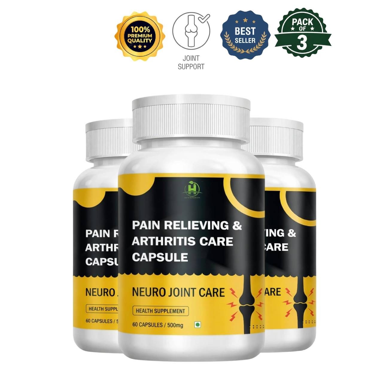 Healthy Nutri.tion Neuro Joint Care 180 Veg Capsules