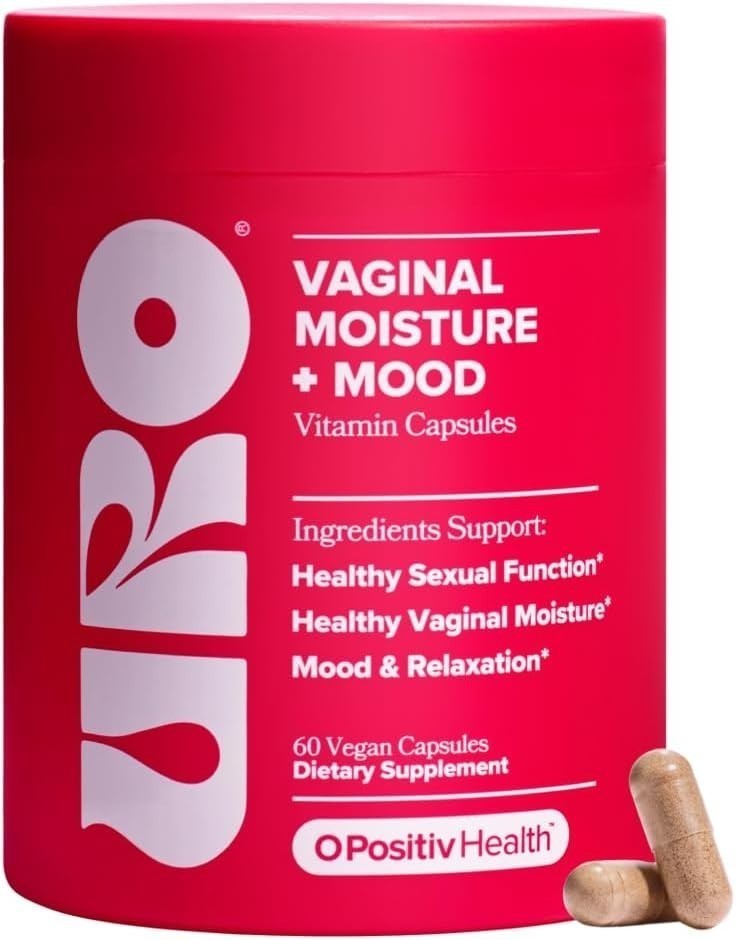 New Style URO Vaginal Moisture & Mood – Formulated to Support- Mood – Relaxation