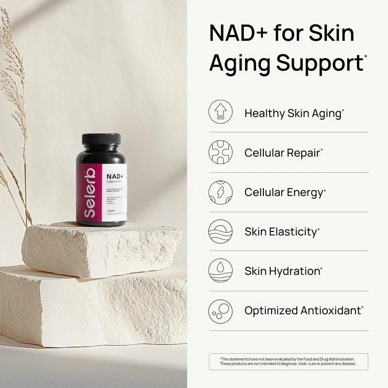 Selerb NAD+ For Women – 8-in-1 Liposomal Formula for Skin & Cellular Health USA