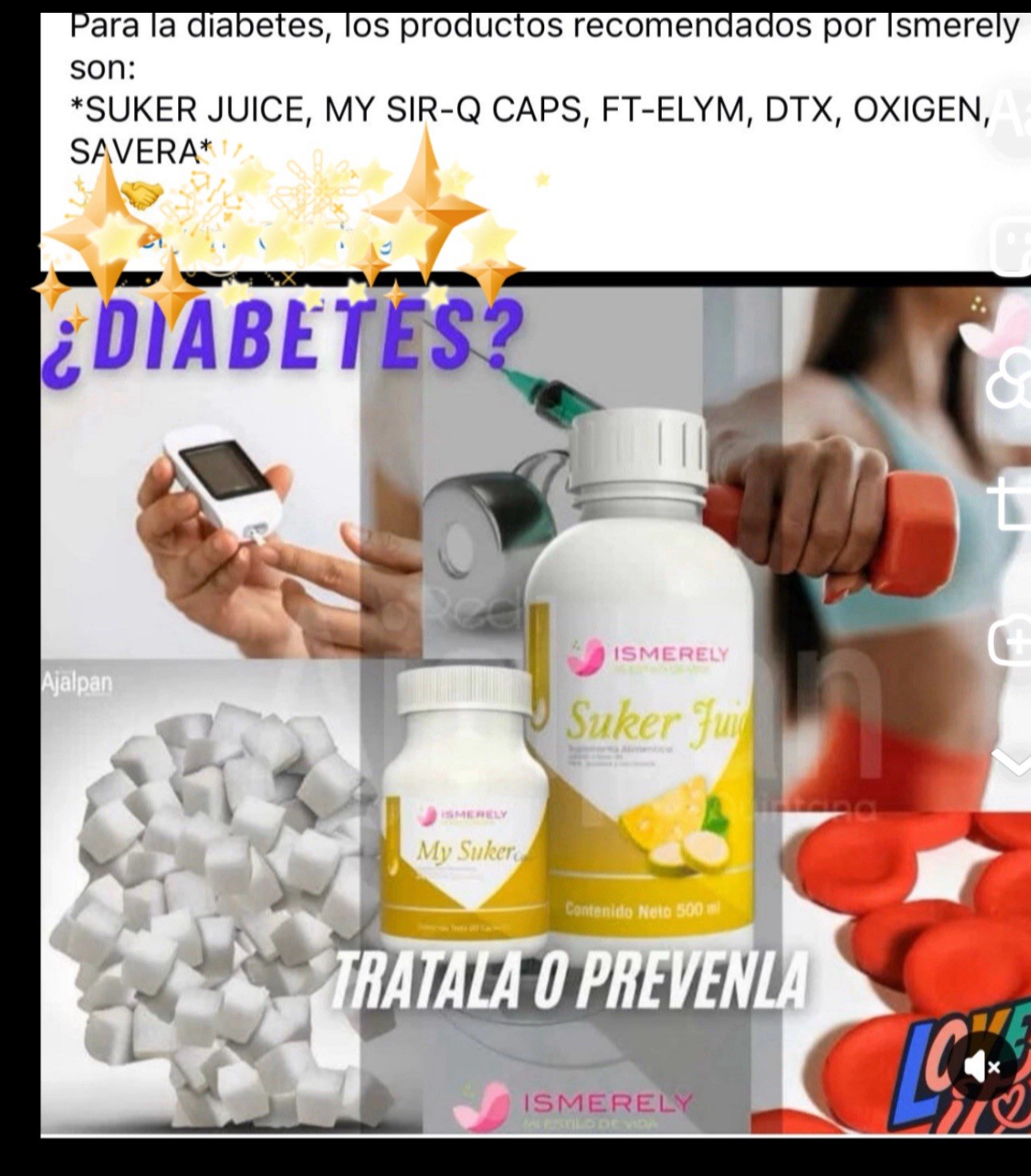 Suker juice de La Compañía Ismerely 100% Natural 500mg