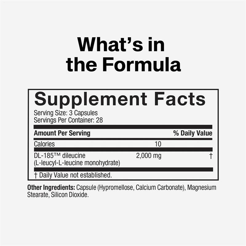 2Pack MuscleTech Muscle Peptide 185 2000mg 84 Capsules Fitness Supplement