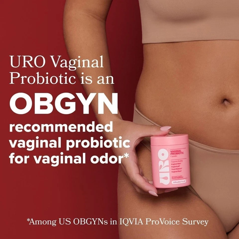 NEW URO Health Bundle: Vaginal Moisture & Mood 60ct + Vaginal Probiotics 60ct