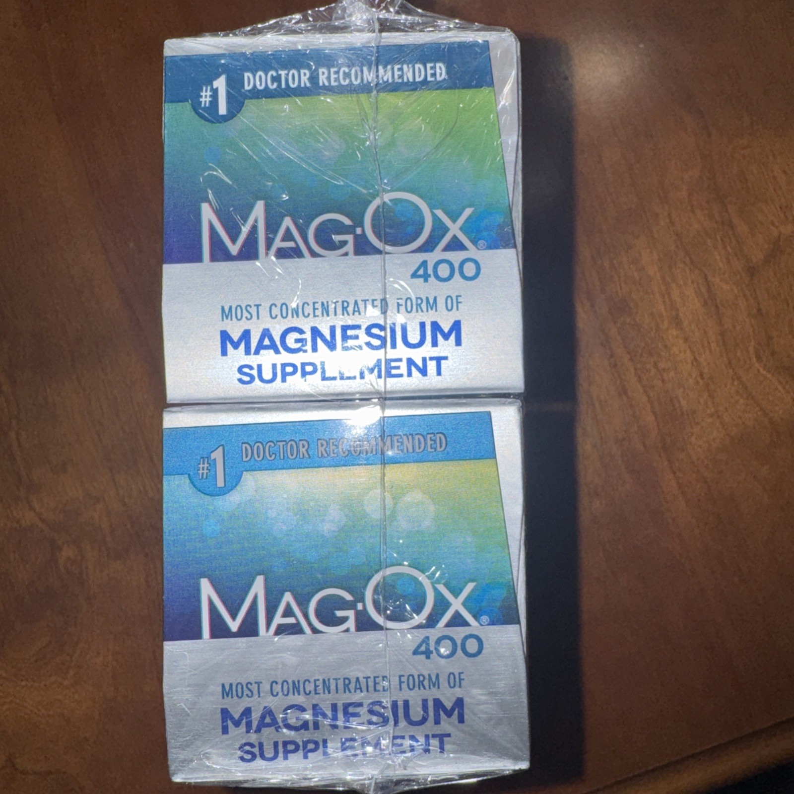 MagOx Magnesium 400mg Tabs 120ct (2 pack) 08/2027