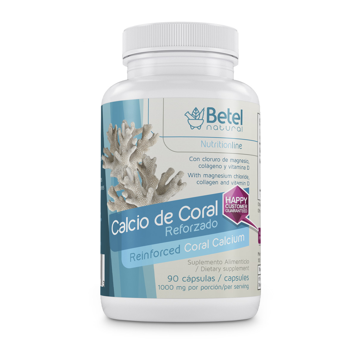 Reinforced Coral Calcium by Betel Natural – Strong Bones – 90 Capsules