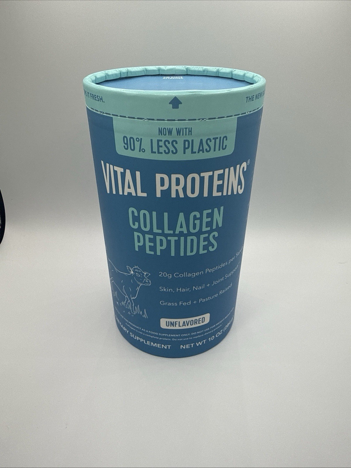 Vital Proteins Collagen Peptides Powder Unflavored, 10 oz Exp 2028