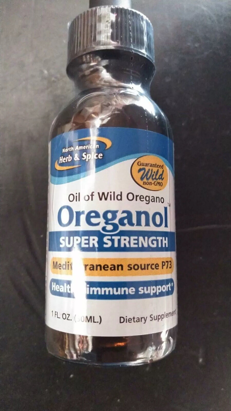 Oreganol Oil of Oregano P 73 Super Strength 1oz North American Herb & Spice