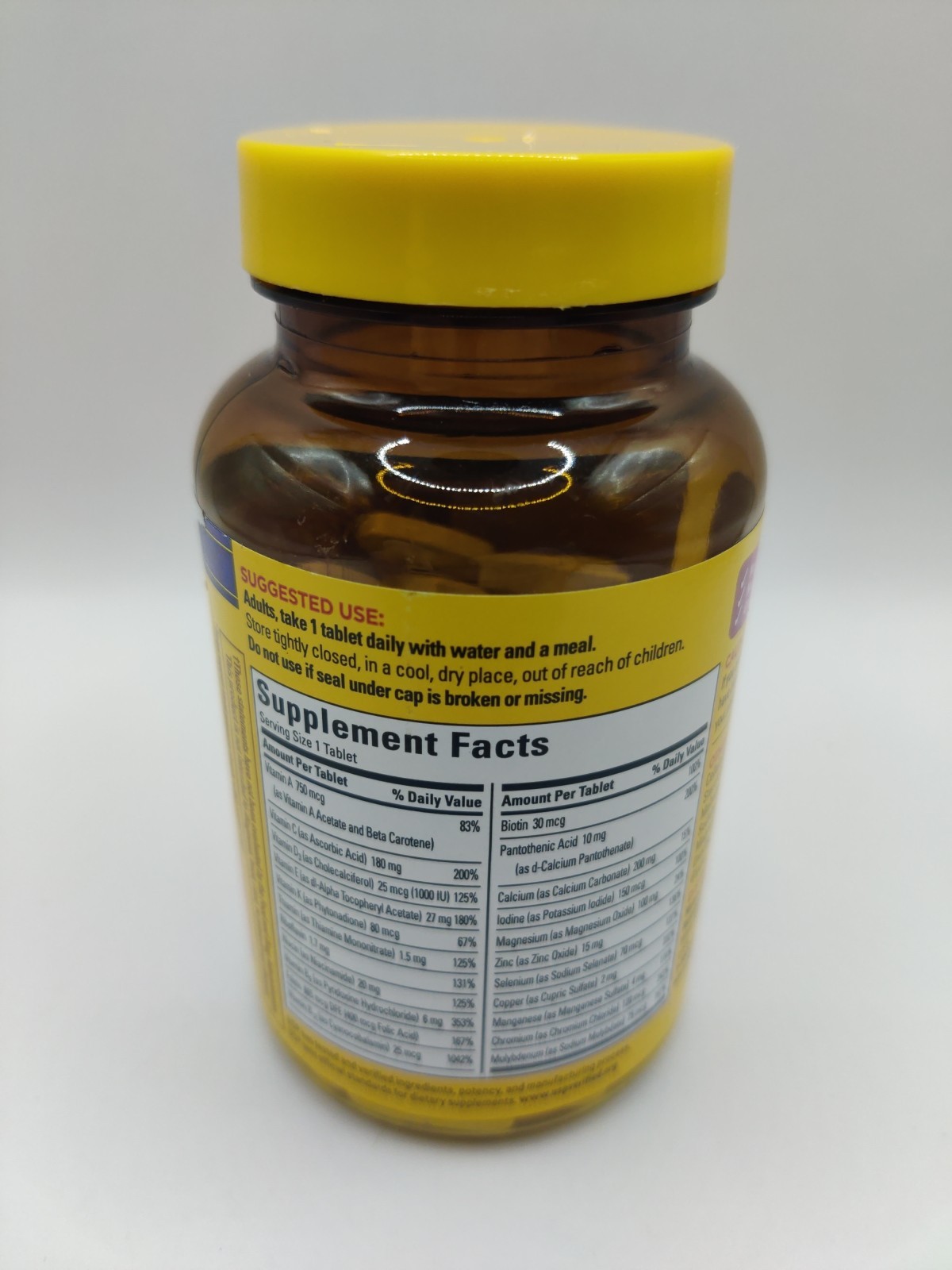 Nature Made Multi 50+ For Her 90 Tablets Healthy Blood Pressure EXP 11/2027