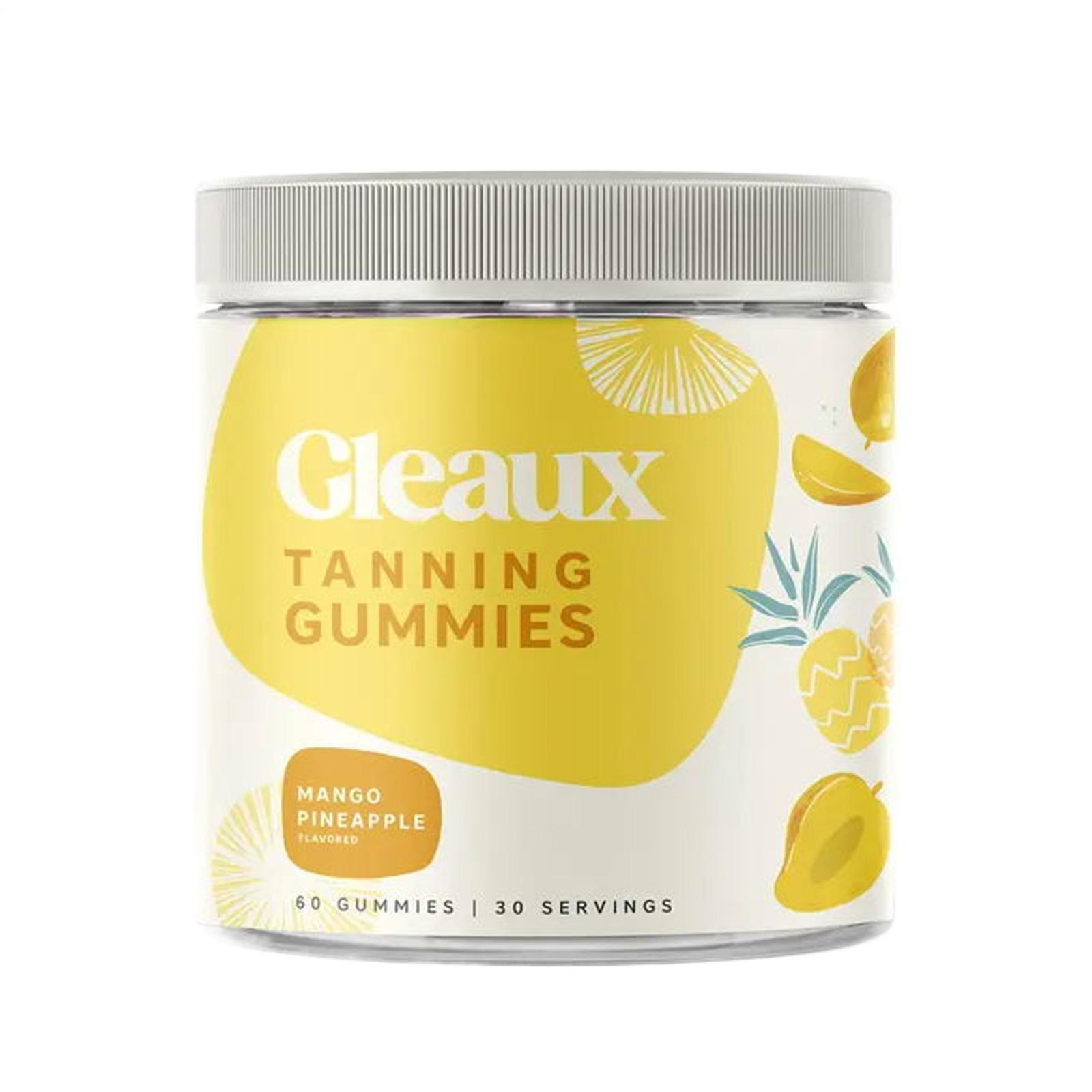 Gleaux Tanning Gummies designed for Women and Men – Oral Self Tan Supplements Wi