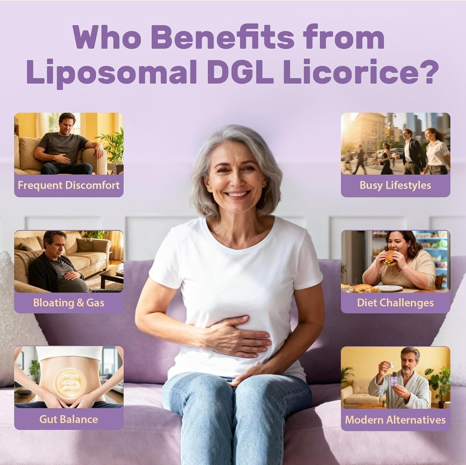 Liposomal DGL Licorice Root Extract – Deglycyrrhizinated Licorice with L-Glut…