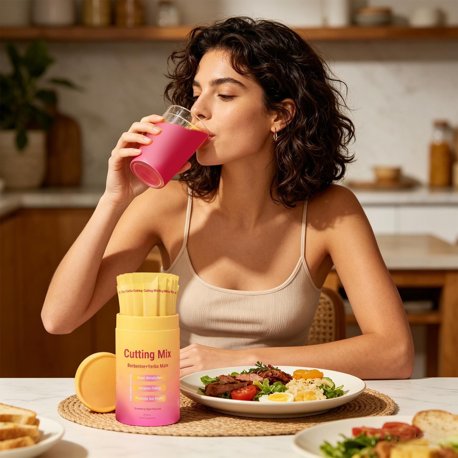 Cutting Drink Mix – Berberine, Chromium, 5-HTP, Yerba Mate & Magnesium