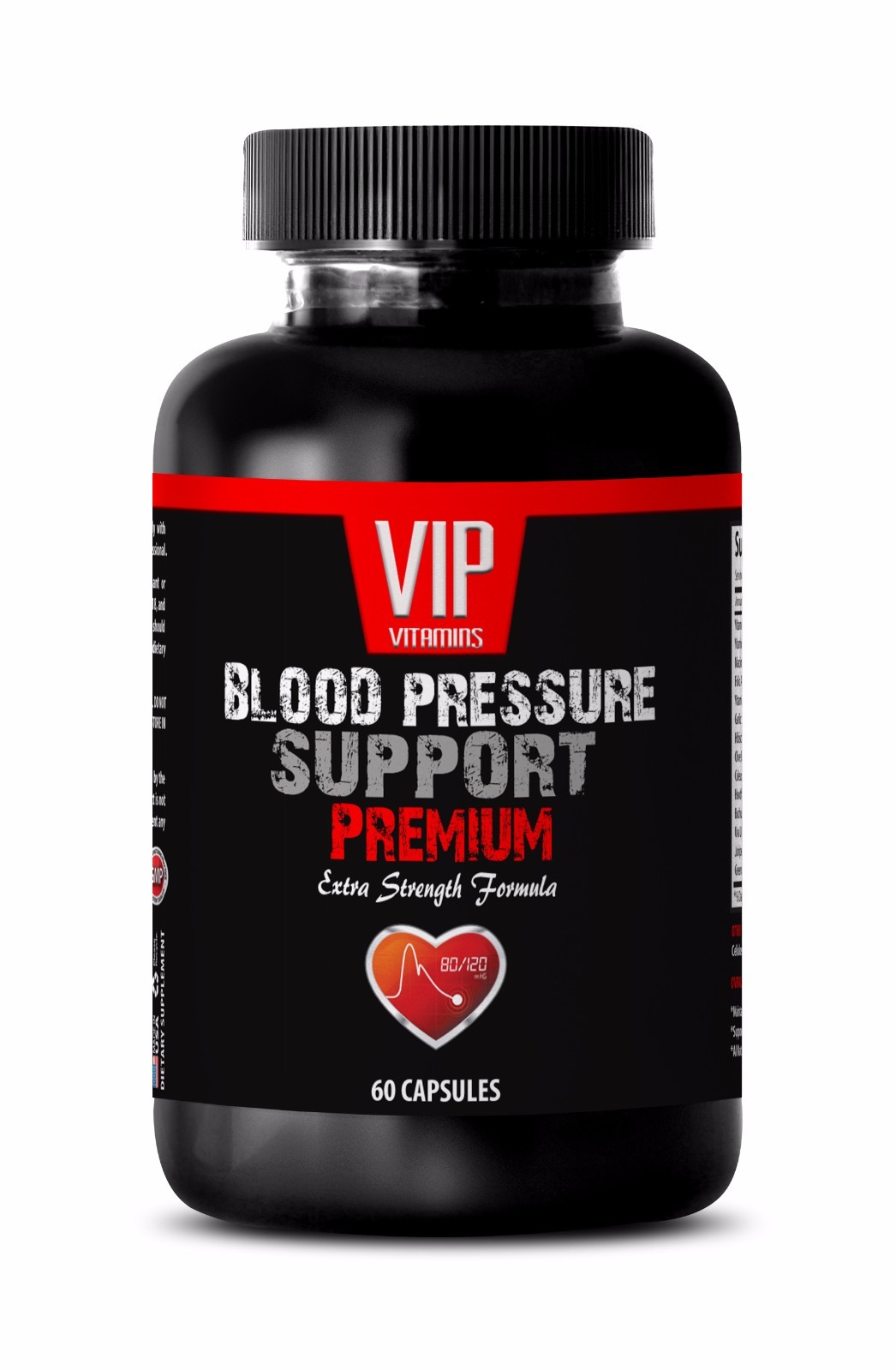 Advanced antioxidant -BLOOD PRESSURE SUPPORT COMPLEX -Benefits cardiovascular,3B