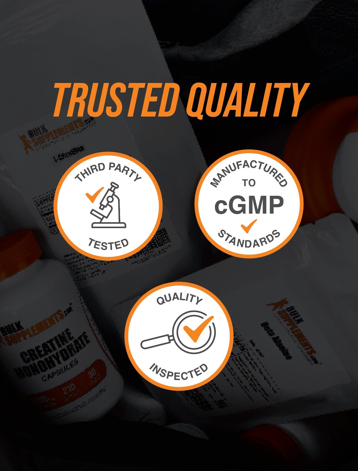BulkSupplements Magnesium Citrate Capsules – 400mg Per Serving