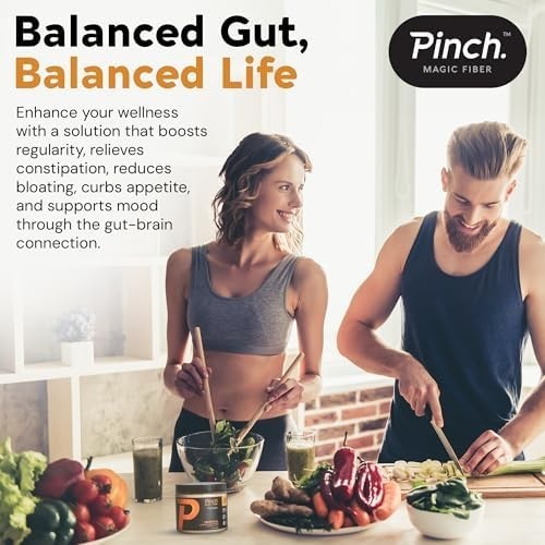 Pinch Magic Fiber Supplement Powder | Tropical Flavored Psyllium Husk Powder