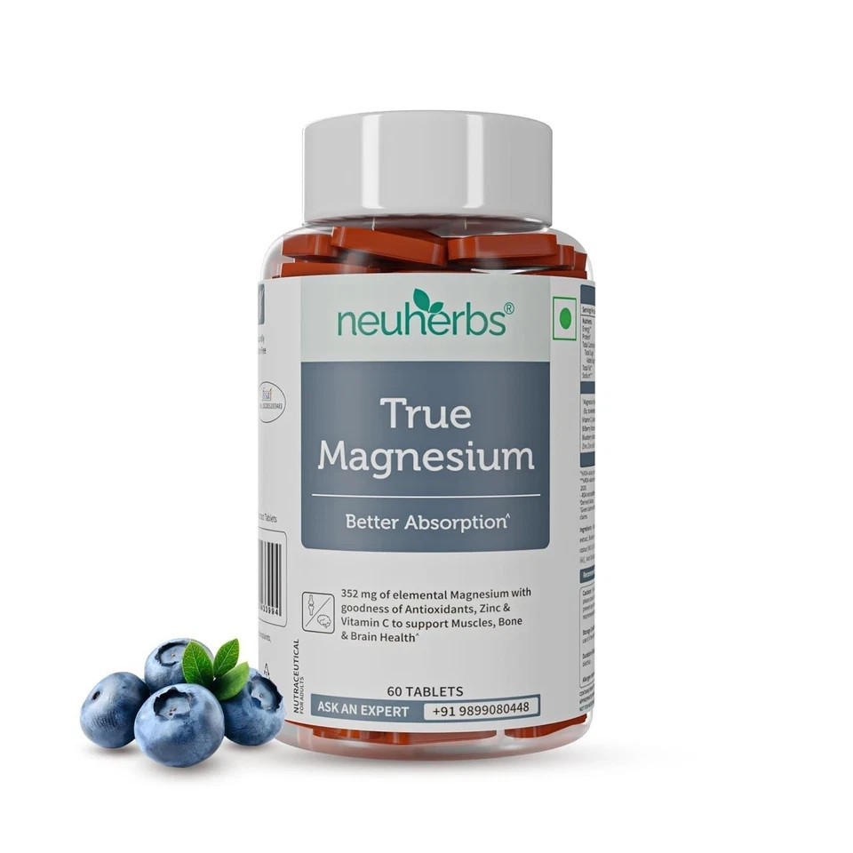 Chelated Magnesium Glycinate Supplement 1600mg With Antioxidants, Zinc, VitaminC