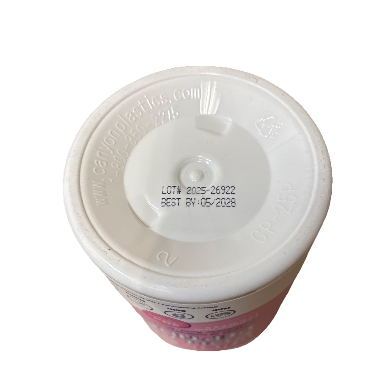 Obvi Collagen Peptides Unflavored 20G Collagen Per Serving 10.17oz BB 05/2028