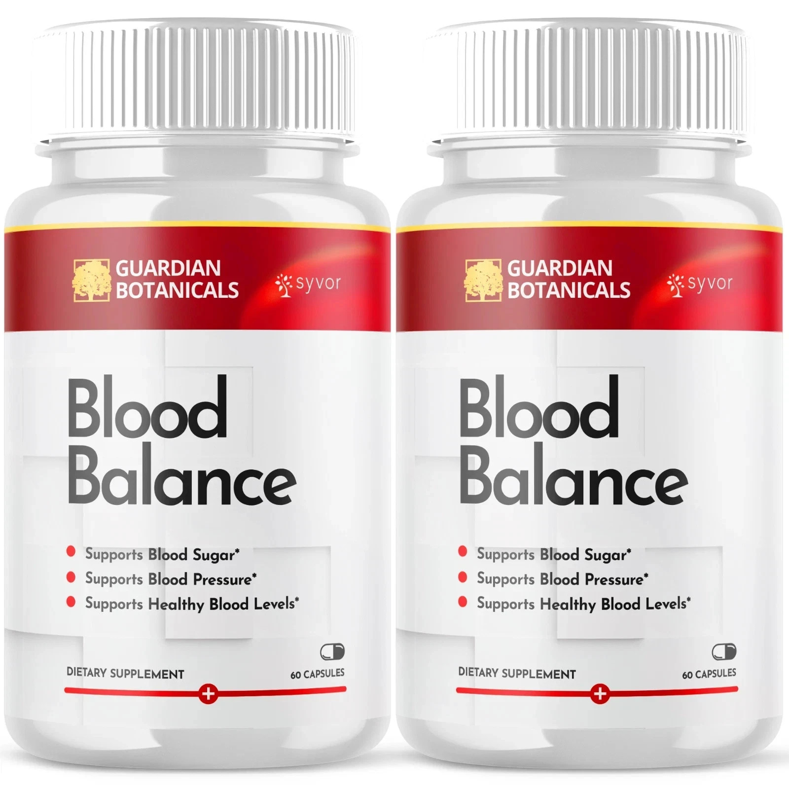 (2 Pack) Guardian Botanicals Blood Balance Advanced Glycogen Vitamin 120 Capsule