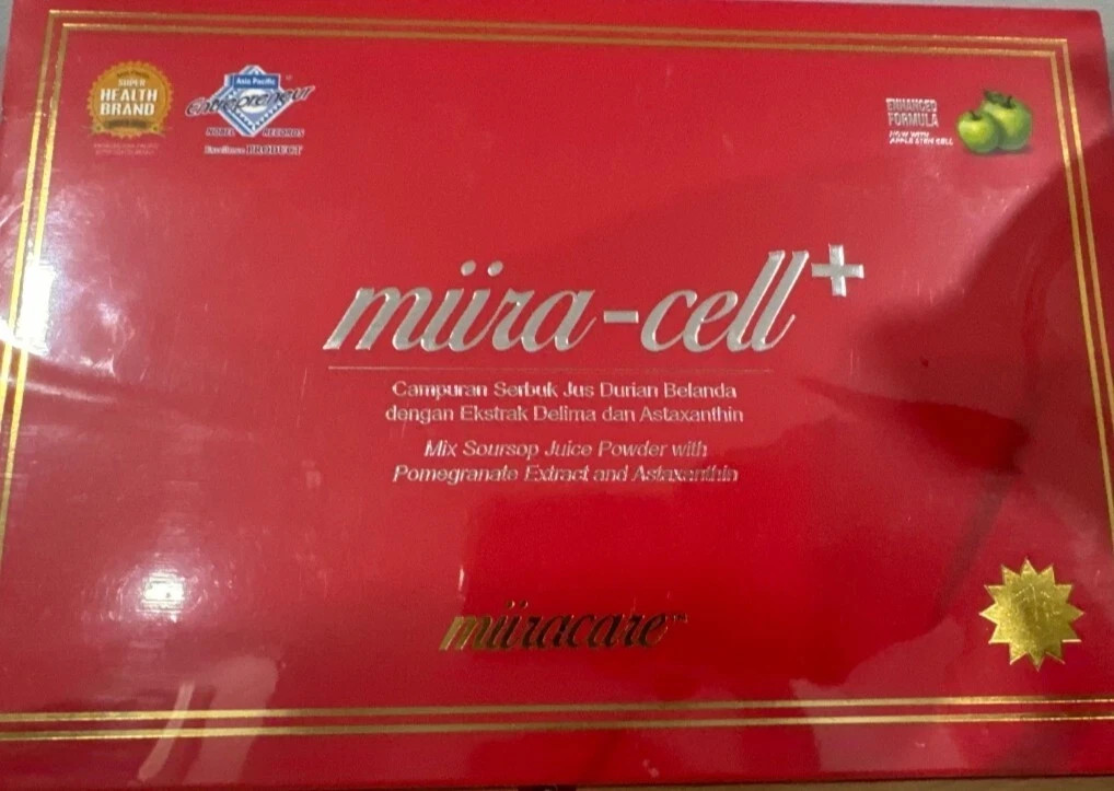 Miira-cell plus -By Revoobit International-24 sachets per box X1