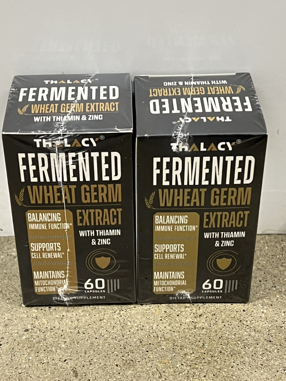 Spermidine Supplements 13mg 1300mg Wheat Germ Extract Capsules Potent Formula *2