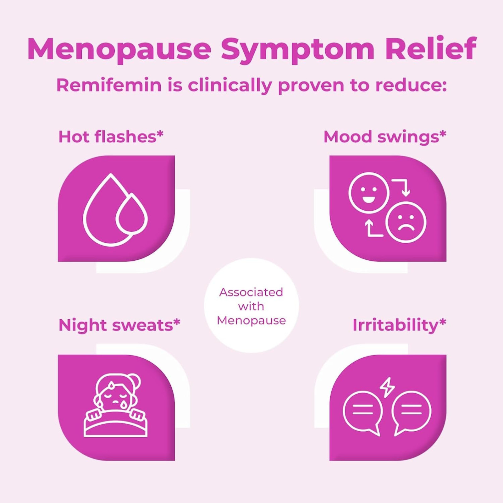 Remifemin Menopause Relief Estrogen-Free 120 Tablets