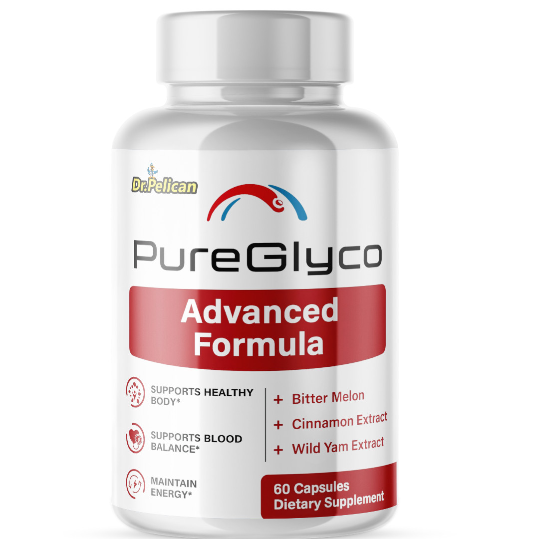 PureGlyco- Blood Support- 60 Capsules