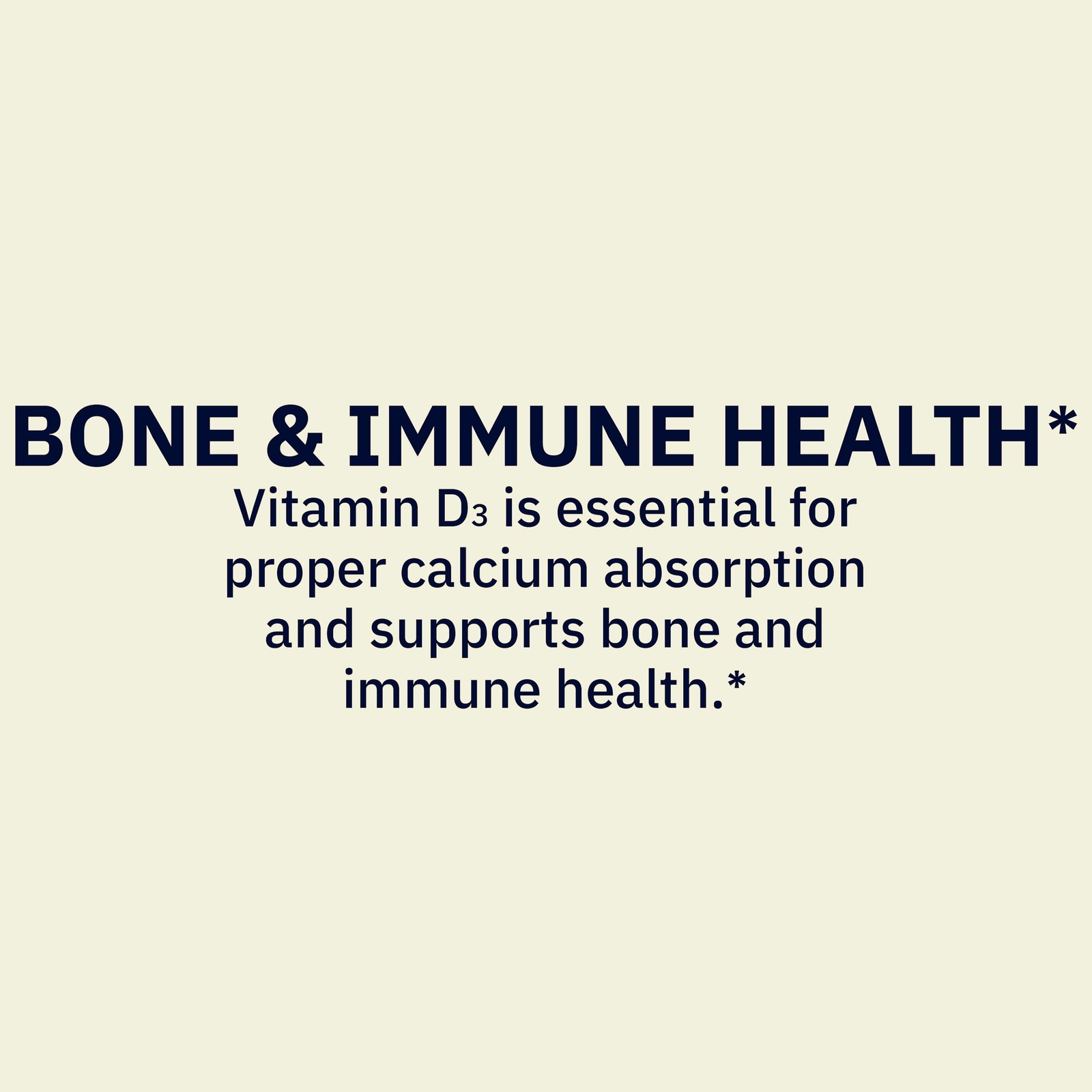 Vitamin D3 1000 IU Softgels, 100 Count