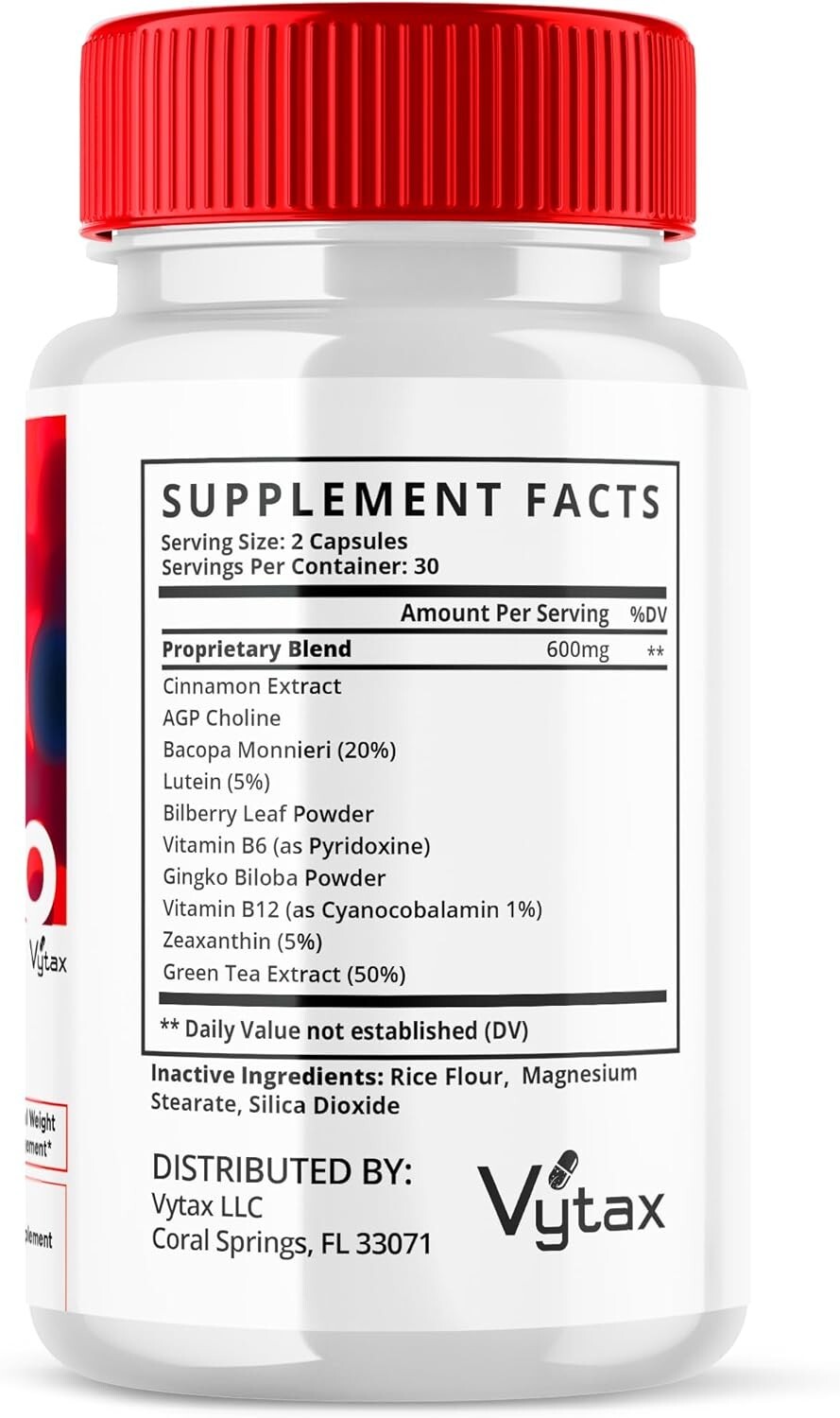 GlucoBio Advanced Blood Support Supplement – Official Extra Strength – 60ct.
