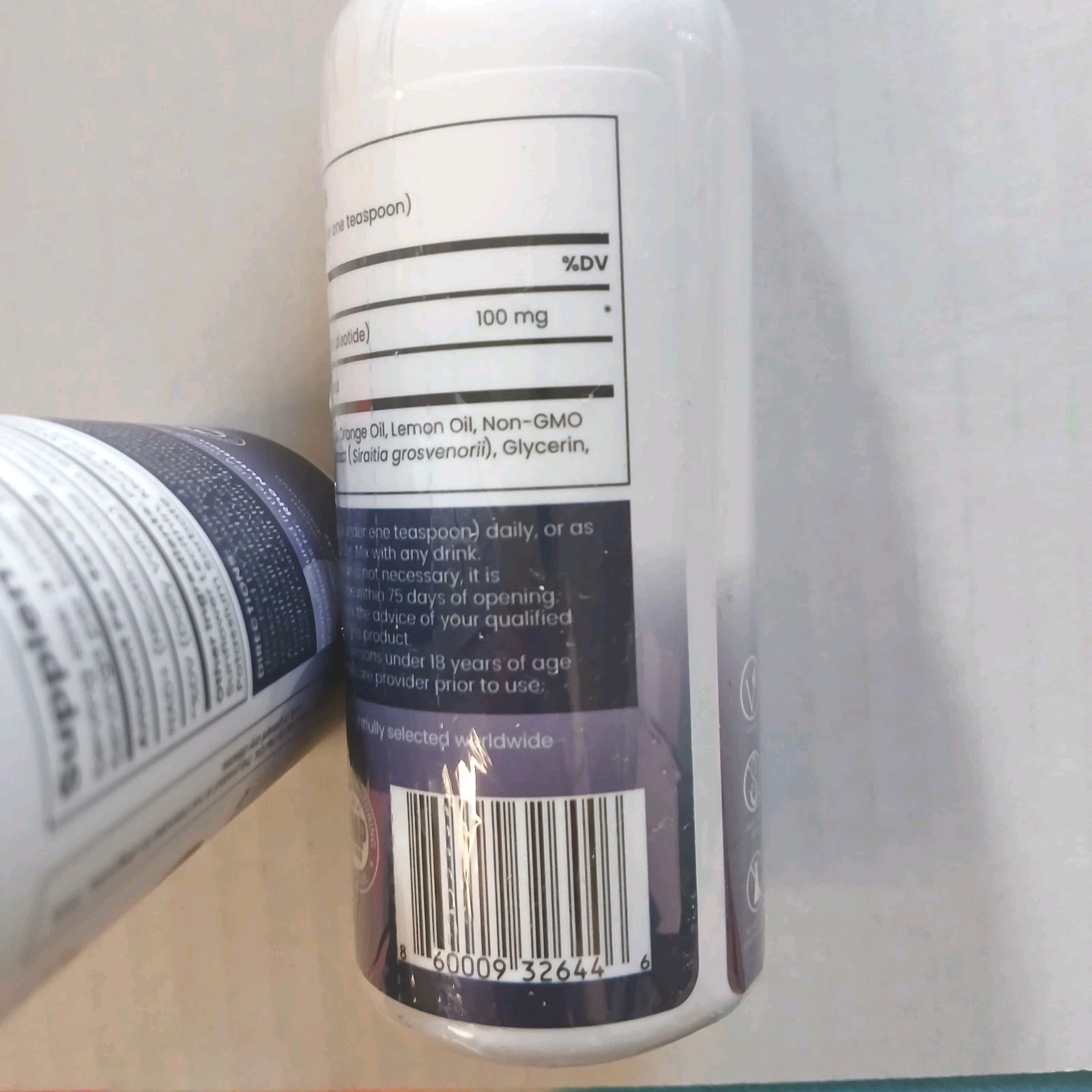 Rho Nutrition Liposomal NAD+ 4 fl oz Ultra-High Absorption Liquid 3PK Exp 11-27