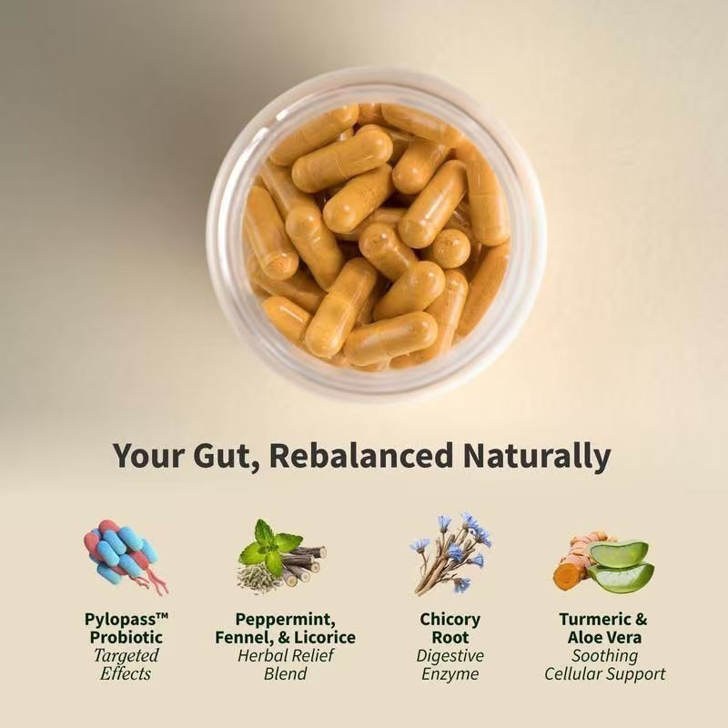 SNAP Gut Health Supplement&Snap Supplements Natural Spirulina and Chlorella—