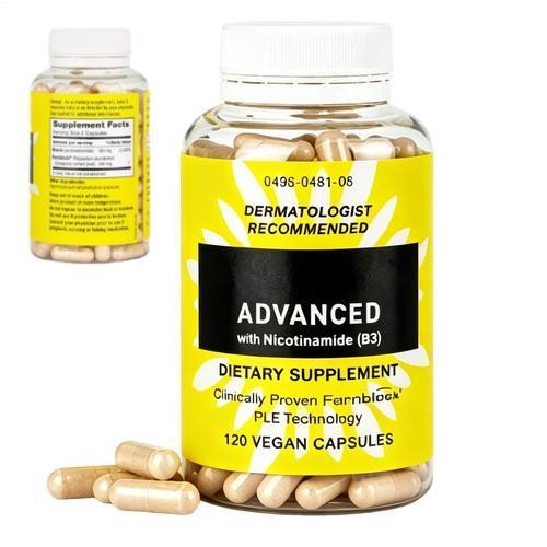 HELIOCARE innovative Nicotinamide B3 Healthy Skin Vegan Capsules – 120 Count