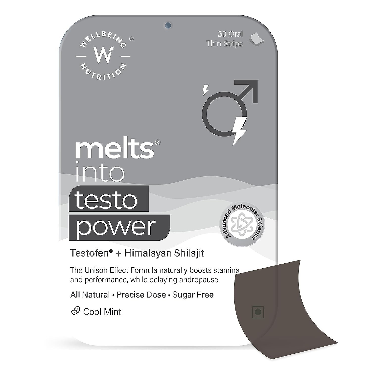 Wellbeing Plant Based Testosterone Booster for Men to Enhance 2XSex Performace