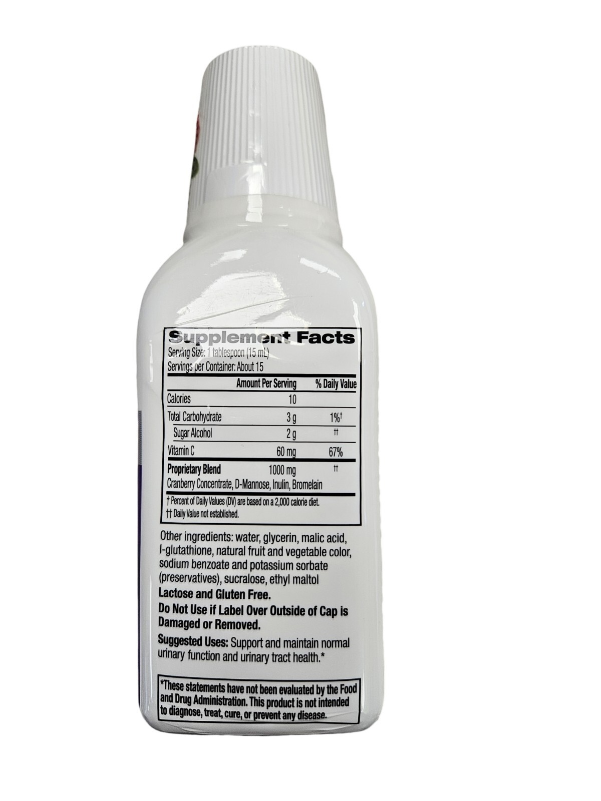 Cystex Cranberry LIQUID for Urinary Health 7.6oz ( 2 pack ) ^ NEW LOOK ARRIVING!