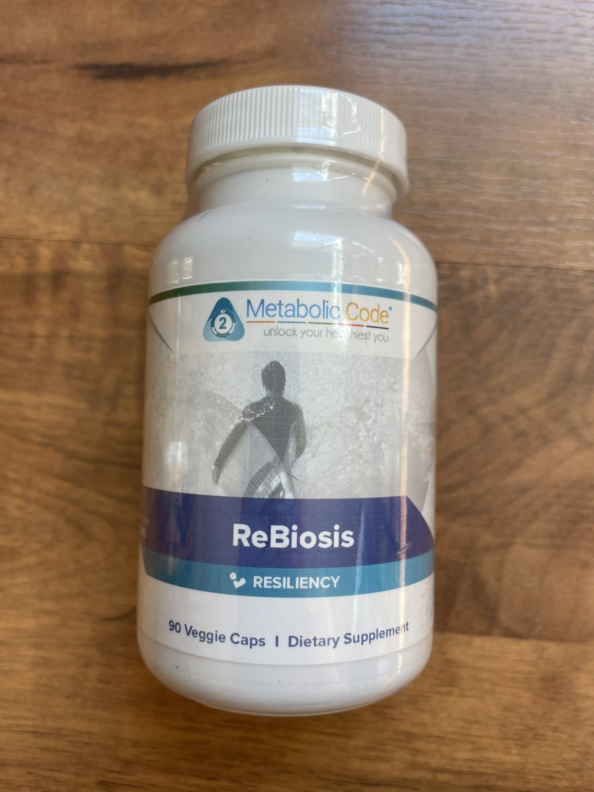 Metabolic Code ReBiosis – GI Balance Supports 90 Capsules – Free Shipping