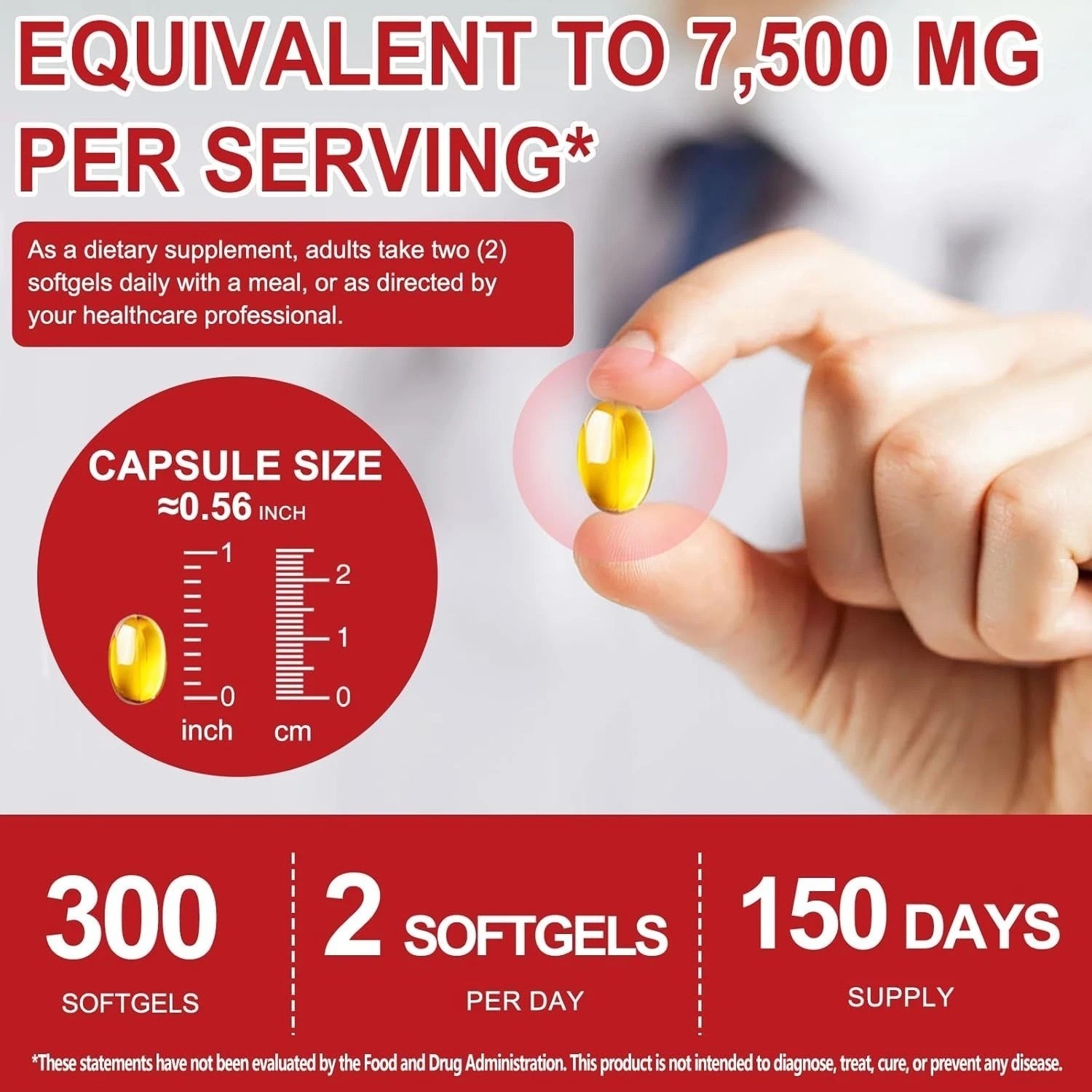 Aged Garlic Extract 7500mg – Advanced Heart & Immune Support! ✨🧄