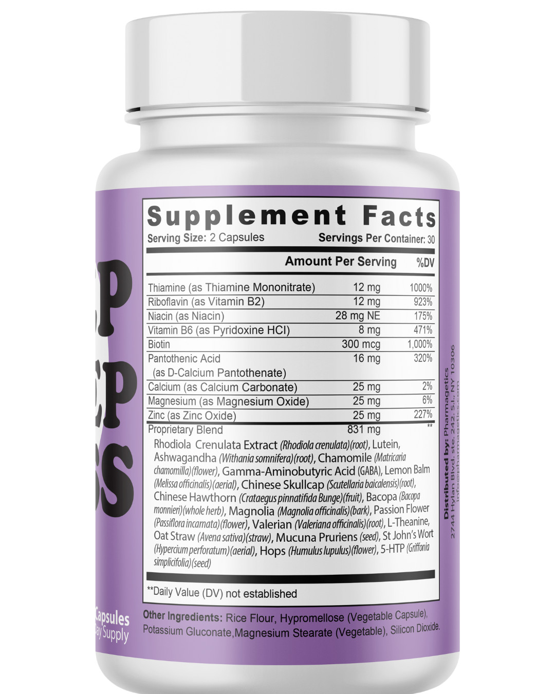 Deep Sleep Bliss – Overall Health Support, Healthy Weigh Supplement- 2 Bottles