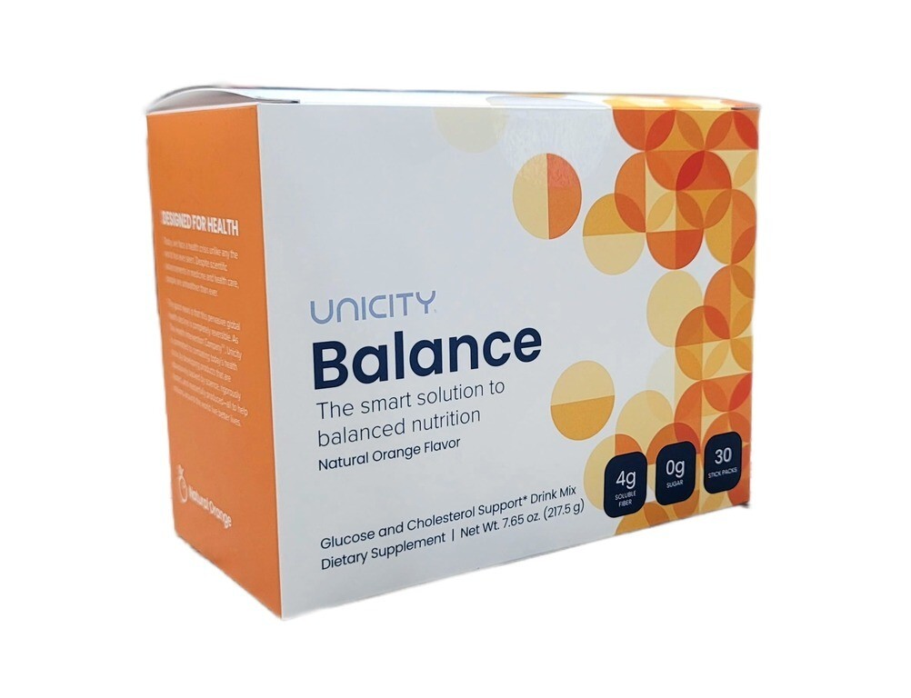 Unicity Balance Advanced Fiber & Nutrient Drink 210g (30 schets + FREE DELIVERY