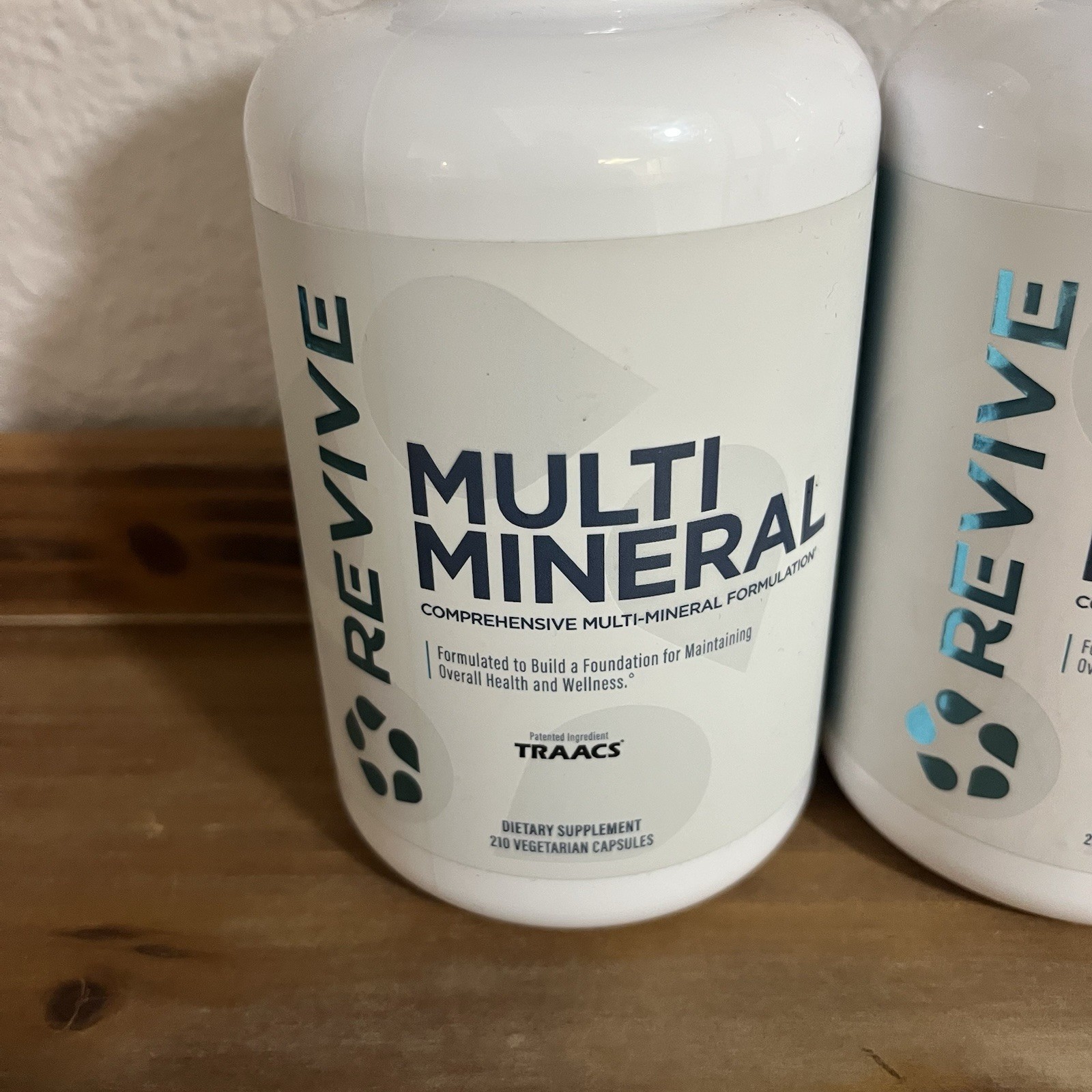 Lot Of 2 Revive MD – Multi Mineral – 2 x 210 = 420 Total Capsules Exp 8/27