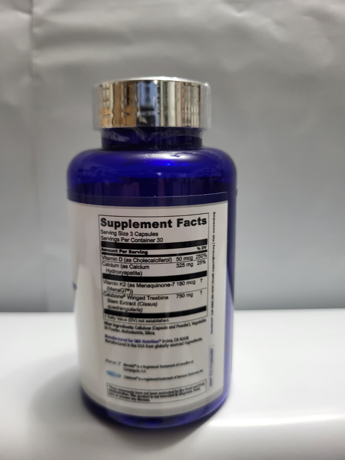Single Pack 1MD Nutrition OsteoMD Bone Health Support 90 Softgels Exp 12/2027